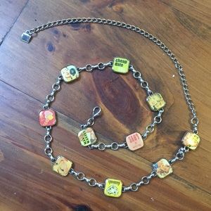 Adorable Vintage Inspired Belt